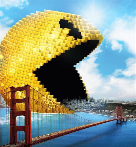Get A Load Of Pac Man In Exclusive Pixels Banner