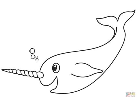 I am a project manager, etsy seller, blogger, and mum to three kids in sydney australia. Narwhal coloring page | Free Printable Coloring Pages ...