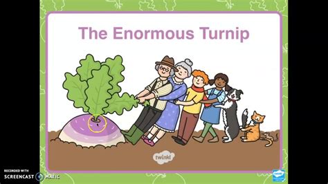 The Enormous Turnip YouTube