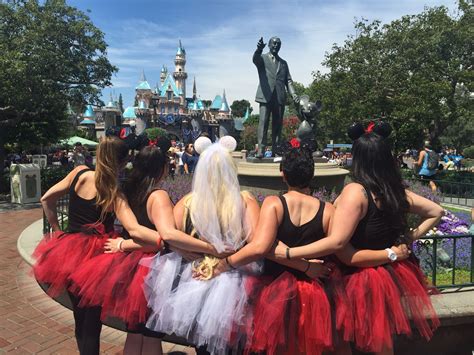 Disneyland Bachelorette Party The Tutus And Ears Made It All So Many