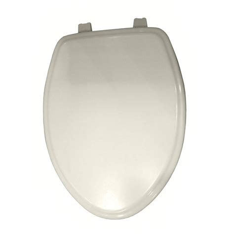 American Standard Town Square Elongated Closed Front Toilet Seat In
