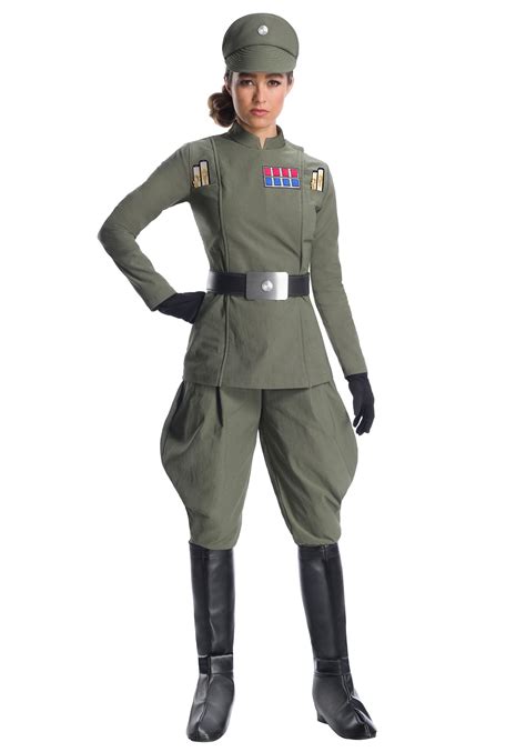 Star Wars Premium Imperial Officer Womens Costume