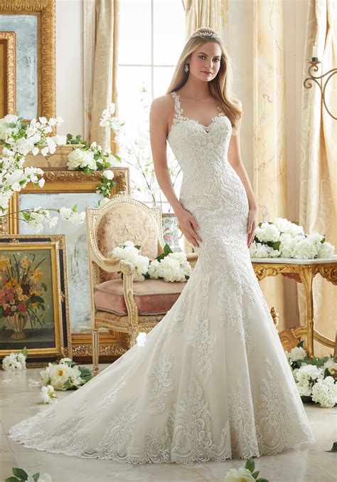 Mori Lee 2876 Wedding Dress Catrinas Bridal
