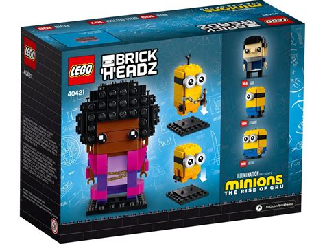 Brickfinder Lego Brickheadz Minions 40421 02