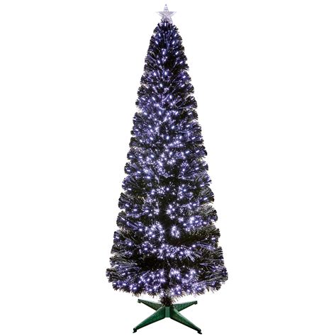 Purple Fibre Optic Christmas Tree The Northern Lights Christmas Tree