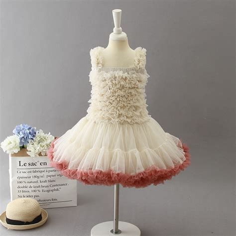 High Quality Lovely Puffy Ballet Tutu Layered Tulle Pink