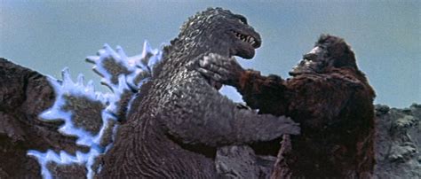 Well with only 5 months left until the film's supposed release, and many already are specualating who will win. Nectar of the Godzillas - KING KONG VS GODZILLA (1962)