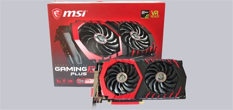 Msi Geforce Gtx 1080 Gaming X 8gb Video Card Review