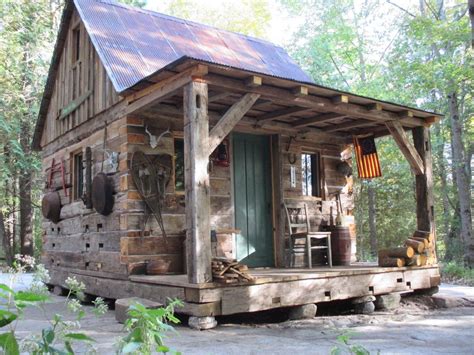 Shipping (extra) quoted at time of purchase. Hunting cabin in a forest clearing 1280 × 960 : CabinPorn