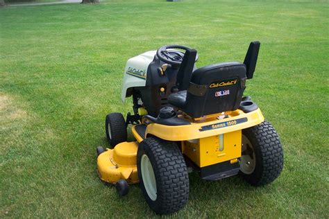 Sold & shipped by great states. Used Cub Cadet LT1554 Riding Lawn Mower 15 HP 54 Inch ...