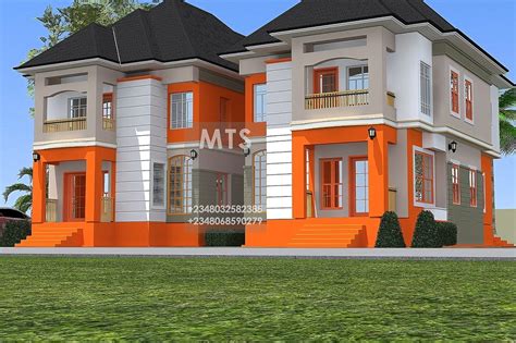 Mr Patrick 4 Bedroom Twin Duplex Modern And Contemporary