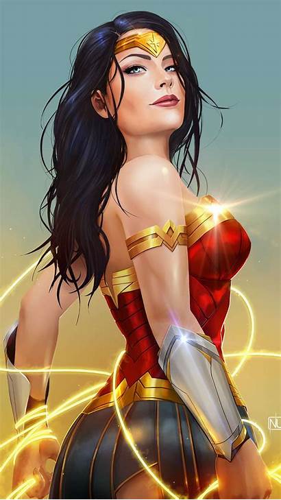 Wonder Woman Iphone Animated Wallpapers Dc Comics