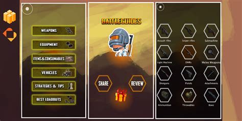 Pubg Game Guide Buildbox Template By Ninq Codester