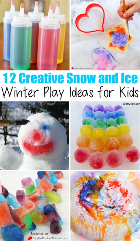 Snow Activities Winter Activities For Kids Winter Preschool Winter
