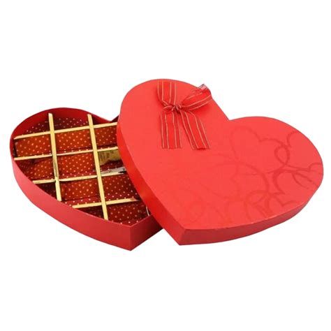 Custom Heart Shape Candy Boxes Wholesale Heart Shape Candy Packaging