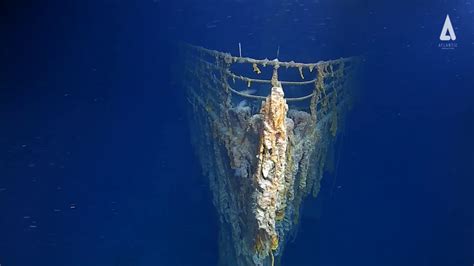 First Dive To Titanic In Years Shows Wreck Is Deteriorating