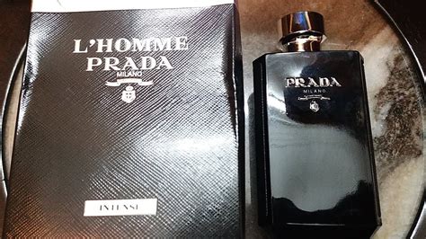 Perfumes de hombre prada l'homme intense eau de parfum al mejor precio en idealo.es ! Prada L'Homme Intense Edp 1st Review (2017) - YouTube