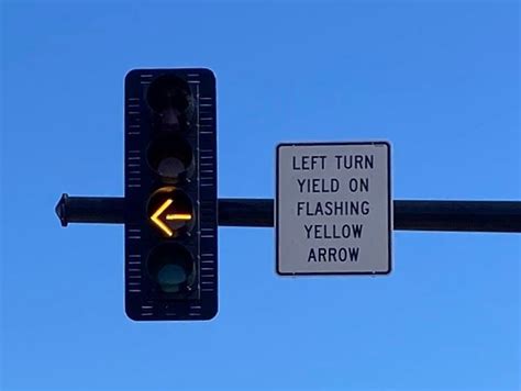 Flashing Yellow Arrow Traffic Signals Lake County Il