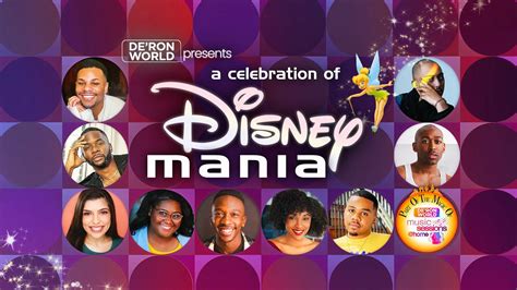 A Celebration Of Disneymania 20th Anniversary Special Music Sessions