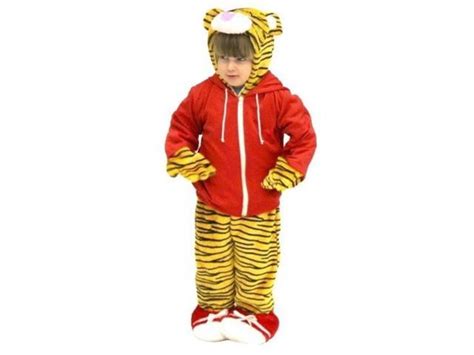 Daniel Tigers Neighborhood Costumedaniel Tiger Costume Final