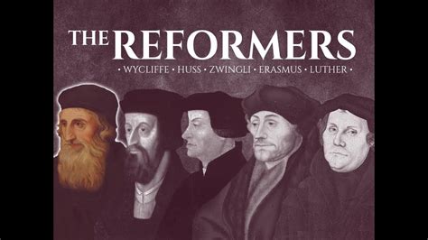10 01 17 the reformers john wycliffe youtube