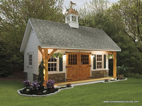 Choose from plastic sheds, metal and wood sheds, storage buildings and small outdoor storage that will help protect valued outdoor items. Fairytale Backyards: 30 Magical Garden Sheds | Backyard ...