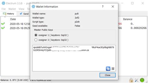 Bitcoin tools, payment processing and open api. How to Generate Multisig Bitcoin Addresses with the list of xpubs in PHP | Lampdocs.com