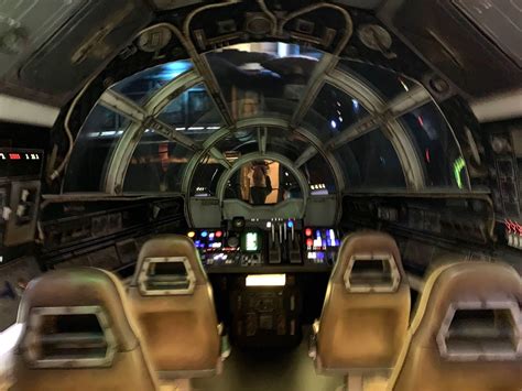 What To Know About Disneylands New Interactive Millennium Falcon Ride