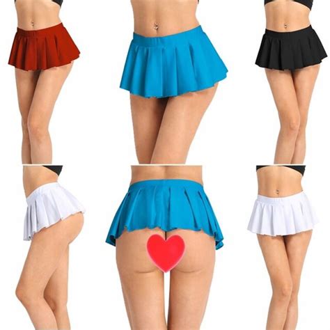 women s skating skirt mini skirt schoolgirl lingerie costume dance short skirts ebay