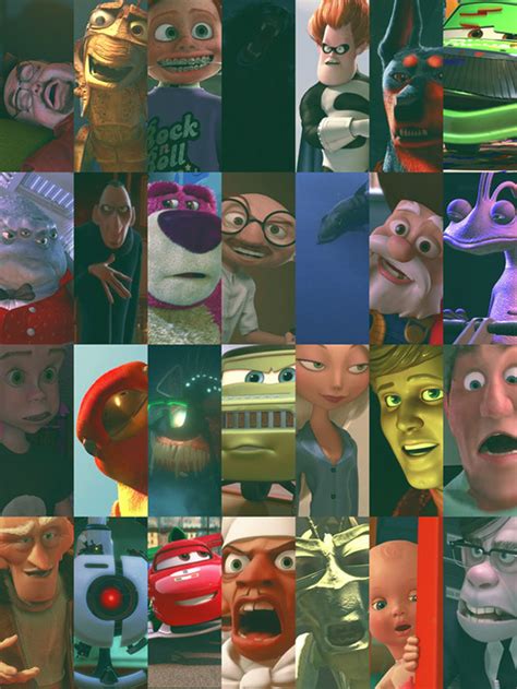 Pixar Villains Childhood Animated Movie Villains Photo 37067267