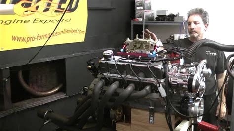 363 Ford Stroker Crate Engine Built By Proformance Unlimited Youtube