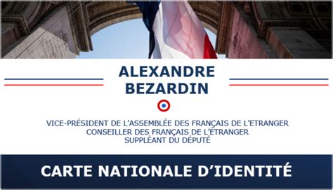 CNI Alexandre Bezardin Elu des Français de l étranger