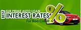 Photos of Average Interest Rate For Used Car Loan With Bad Credit