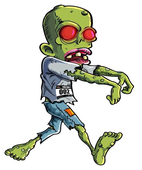 Zombie Clipart Zombie Run Zombie Zombie Run Transparent Free For