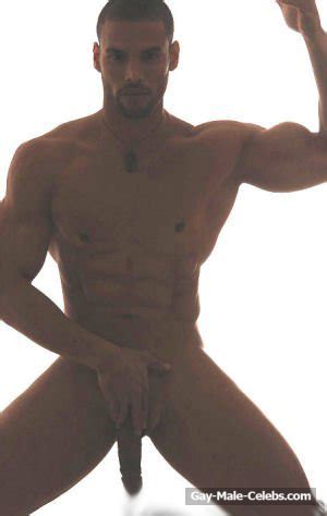 English Actor Marcus Patrick Posing Completely Nude Gay Male Celebs