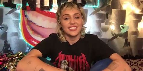 Miley Cyrus Sang Pink Floyds Relevant Wish You Were Here
