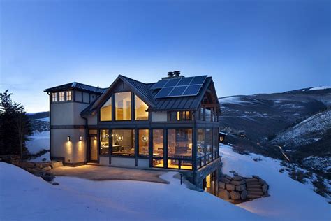 Colorado Dream Home Showcases Mountain Contemporary Living Colorado