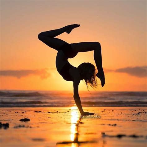 60 Best Beach Gymnastics Images On Pinterest Beach Gymnastics At The