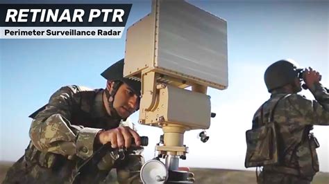 Retinar Ptr X Perimeter Surveillance Radar Of Meteksan Interview With