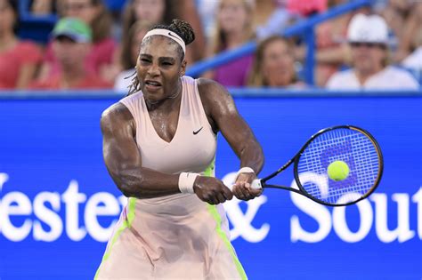 Serena Williams Begins Final Us Open With Peerless Legacy Los