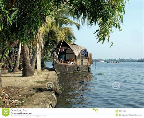 Houseboat Editorial Stock Image Image Of Barge Asia 28731984