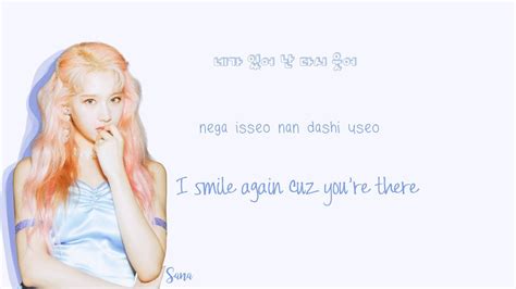 One moment i feel like i'm nothing at all. TWICE - Feel Special Lyrics (Han|Rom|Eng) Color Coded ...