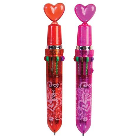 Sweetheart 10 Color Pen With Images Colored Pens Novelty Pen Best