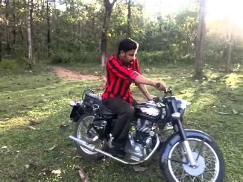'once across the backwaters, we start climbing very gently up into the hills. Royal Enfield Bullet in Kerala JAREESH ERUMELY - YouTube