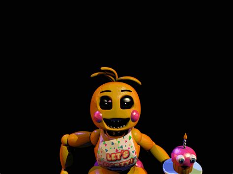 Five Nights At Freddy S Toy Chica In Office Toy Chica Five Nights At Freddy S Good Horror