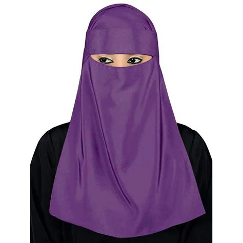 Ramadan India Niqab Muslim Hijab Arab Islamic Khimar Face Cover Veil Burqa Burka Nikab Prayer