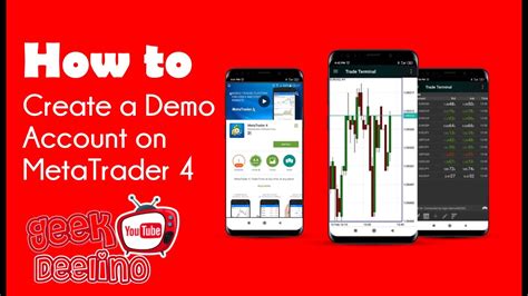 How To Create A Demo Account On Metatrader 4 On Android Mt4 Interface