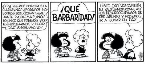 Que Barbaridad Susanita Mafalda Comic Mr Wonderful Humor Grafico