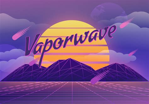 vaporwave background illustration download free vectors clipart graphics and vector art