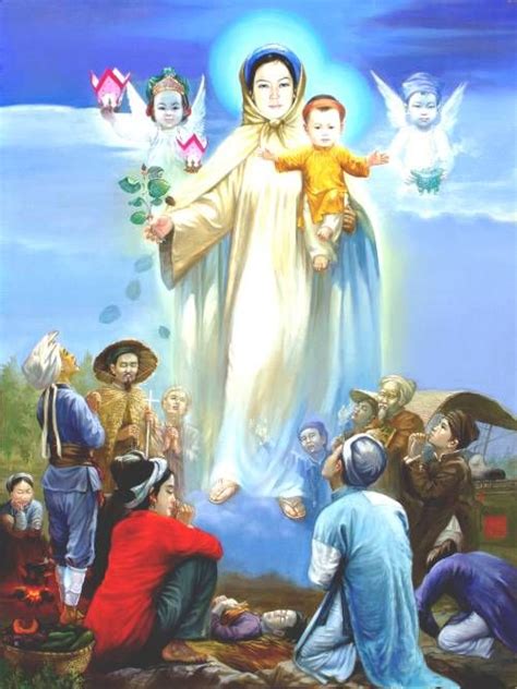 Our Lady Of La Vang Catholicism Pinterest